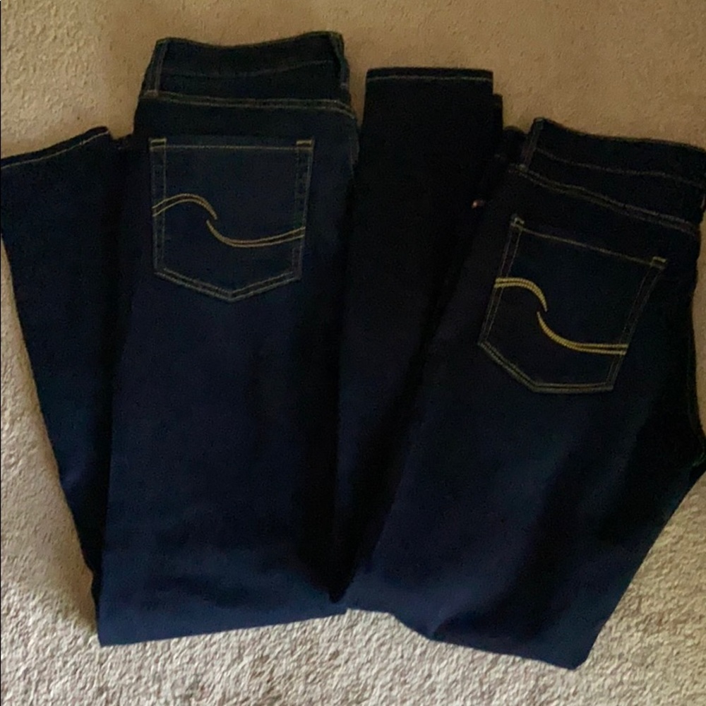 Signature by Levi Strauss skinny jeans - 2 pairs